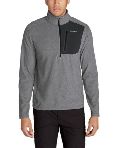 Men's glacier pro quarter zip fleece pullover hot sale