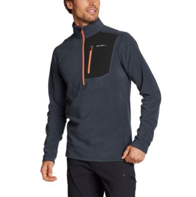 Eddie bauer quarter zip fleece sale