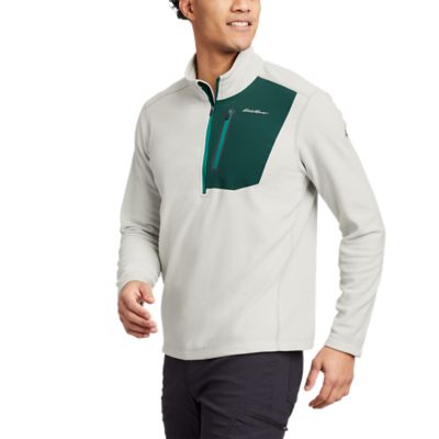 eddie bauer quarter zip pullover