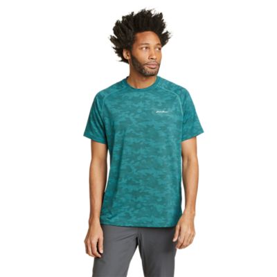 Men's Resolution Jacquard T-shirt | Eddie Bauer