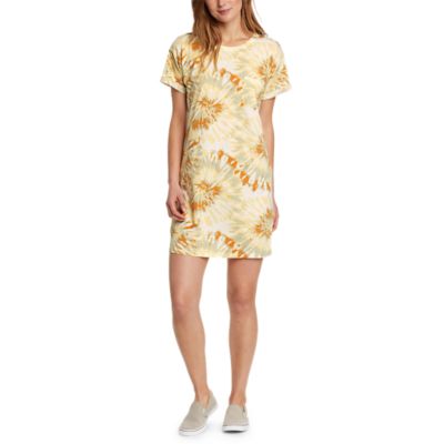 Womens Myriad Short-Sleeve T-Shirt Dress