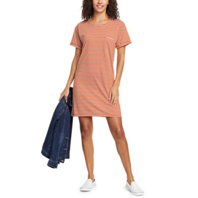 Womens Myriad Short-Sleeve T-Shirt Dress