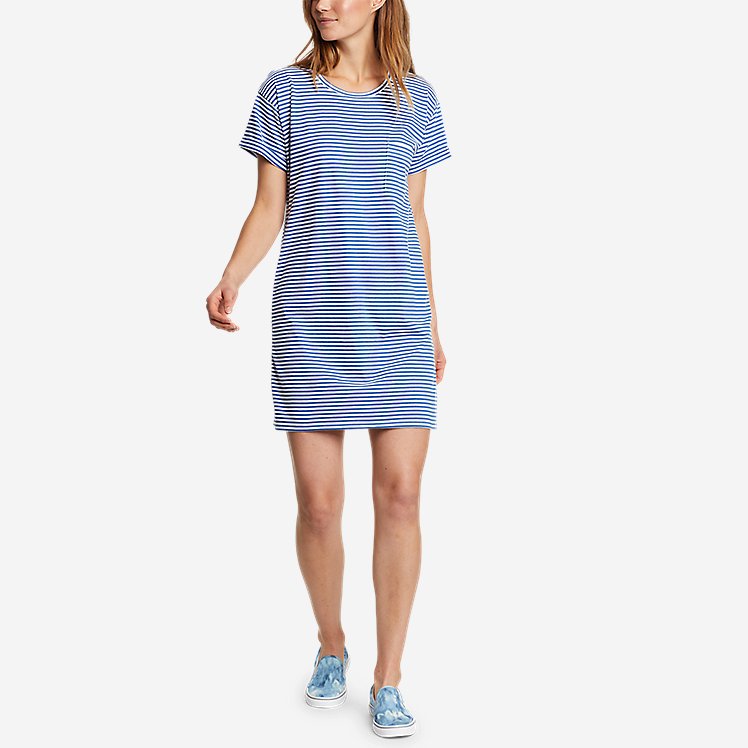 Women's Myriad Short-Sleeve T-Shirt Dress large version