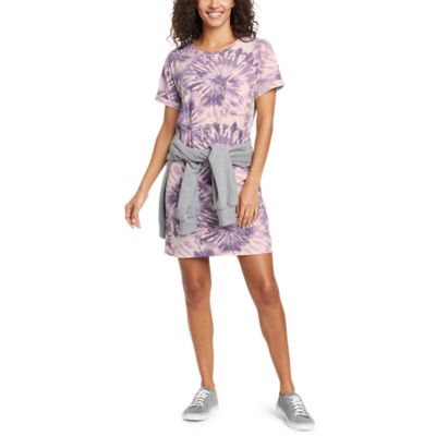 Womens Myriad Short-Sleeve T-Shirt Dress