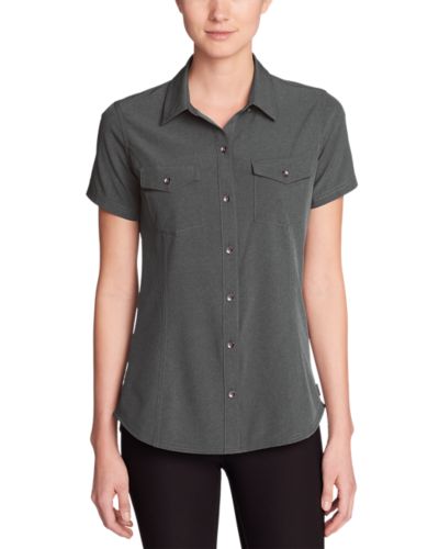 Eddie bauer women's hot sale short sleeve shirt