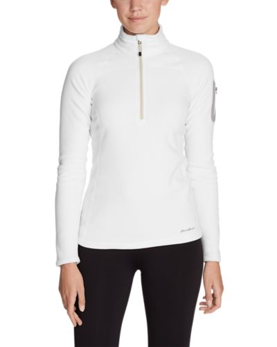 eddie bauer quarter zip pullover