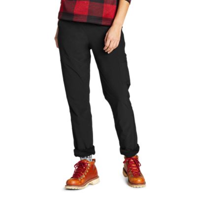 Image of Women's Polar Fleece-Lined Pull-On Pants