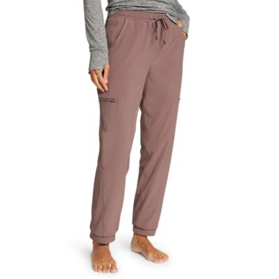 Womens Polar Fleece Lined Pull On Pants Eddie Bauer