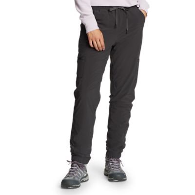 Women's Polar Fleece-Lined Pants - SEARCH BY INSEAM