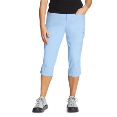 Eddie bauer french terry capris hot sale