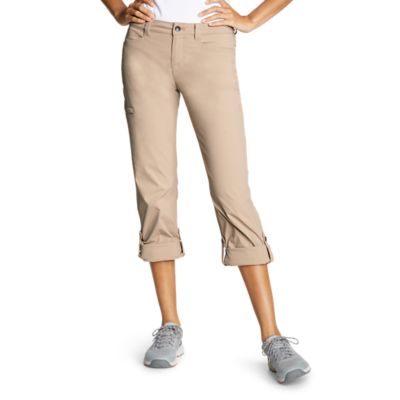 women's roll up cargo pants