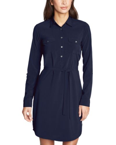 eddie bauer t shirt dress