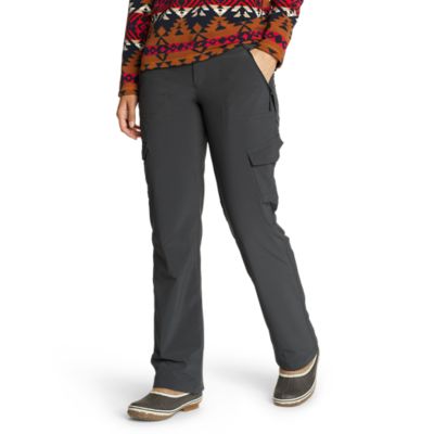 eddie bauer fleece lined pants