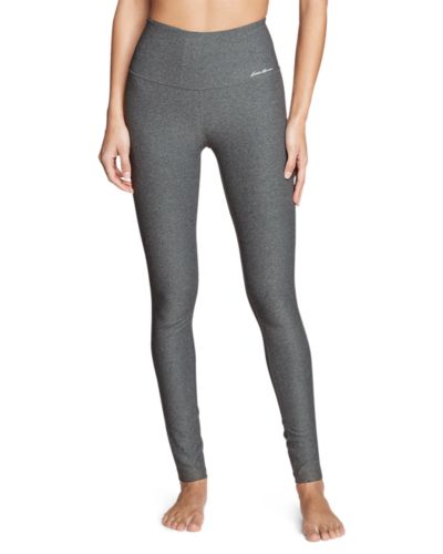 Eddie Bauer Women's Trail Tight Leggings - High Rise, Htr grey (grey) :  : Fashion