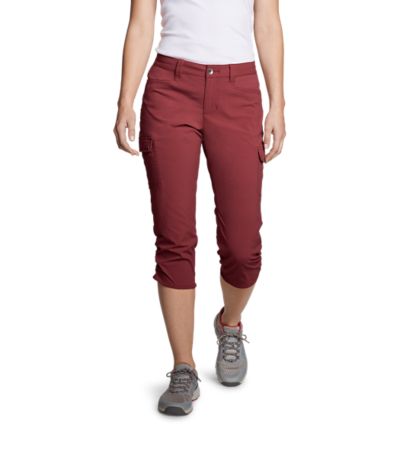 eddie bauer travel capris