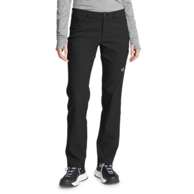 Pants from Eddie Bauer for Women in Black