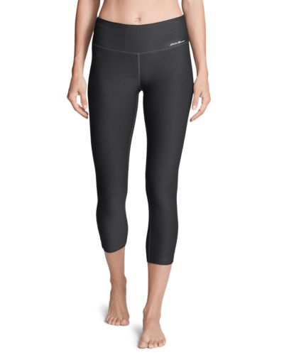 Women's Movement Capris - Solid