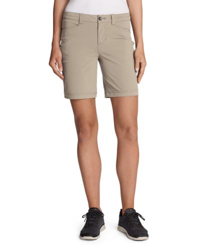 Women's Tall Shorts - Long Inseam Denim, Khaki, Bermuda Shorts, And More