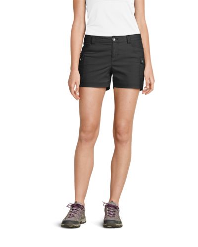 womens grey cargo shorts