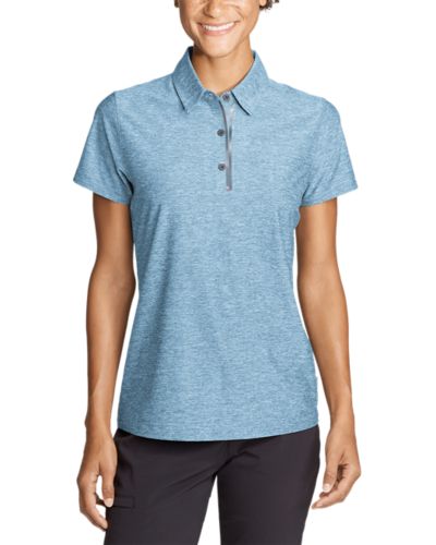 eddie bauer women's polo shirts