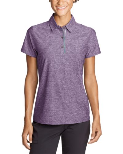 eddie bauer women's polo shirts