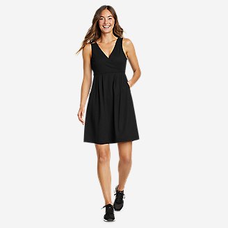 Thumbnail View 1 - Women's Aster Crossover Dress - Solid