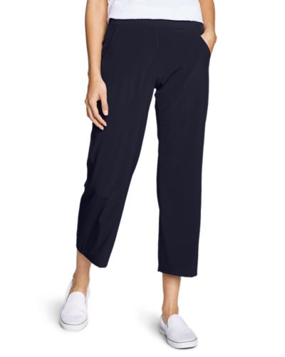 Women's Departure Wide-leg Crop Pants