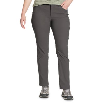 Women's Horizon Guide 5-pocket Slim Straight Pants | Eddie Bauer