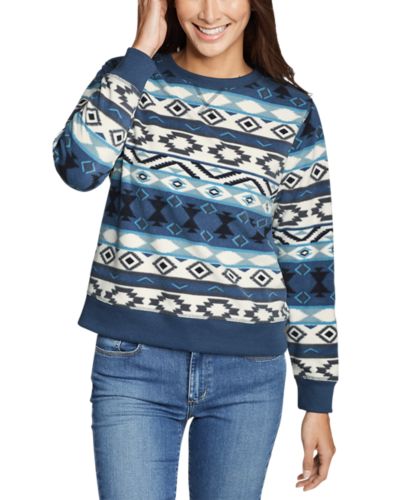 eddie bauer women's sweatshirts