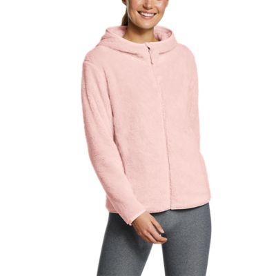 eddie bauer sherpa hoodie women's