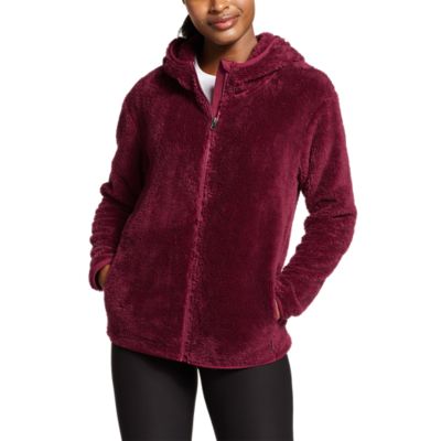 eddie bauer zip up sweater