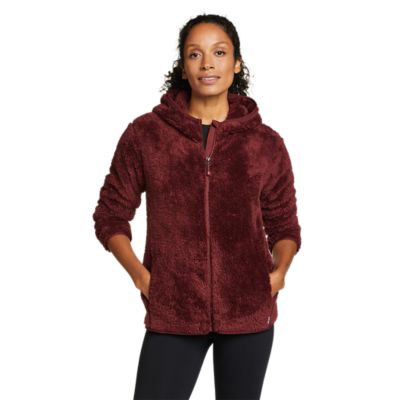 Eddie Bauer - Women's Quest Plush Full-Zip Hoodie