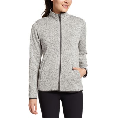 eddie bauer sweater fleece