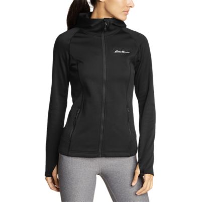 eddie bauer fleece hoodie