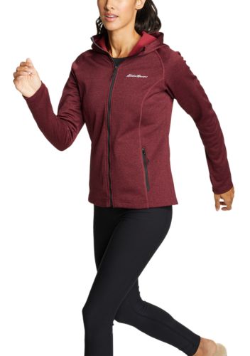 Eddie bauer women's zip best sale up hoodie