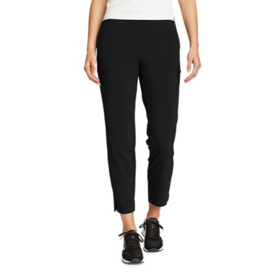 black ankle pants for women