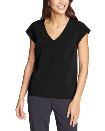 eddie bauer crew neck tee