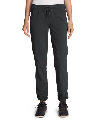 nylon joggers womens