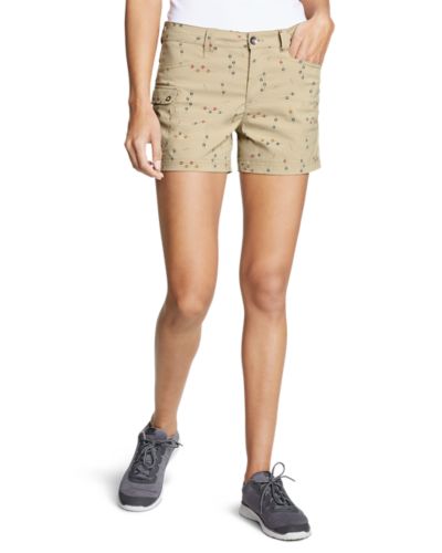 Eddie bauer women's cargo on sale shorts