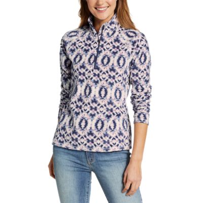 Women's Quest Fleece 1/4-Zip - Printed