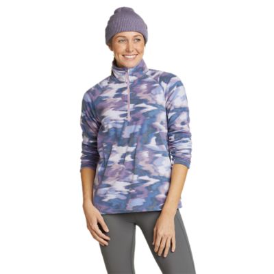 Men's Eddie Bauer Radiator Fleece Quarter-Zip Pullover