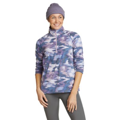 Women's Quest Fleece 1/4-zip - Printed