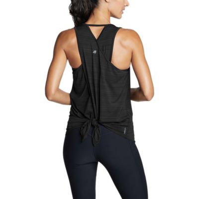 Womens Trail Light Tie-Back Tank Top