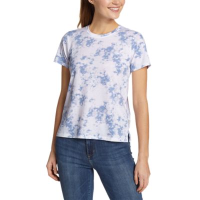 Image of Women's Myriad Short-Sleeve Crew - Print