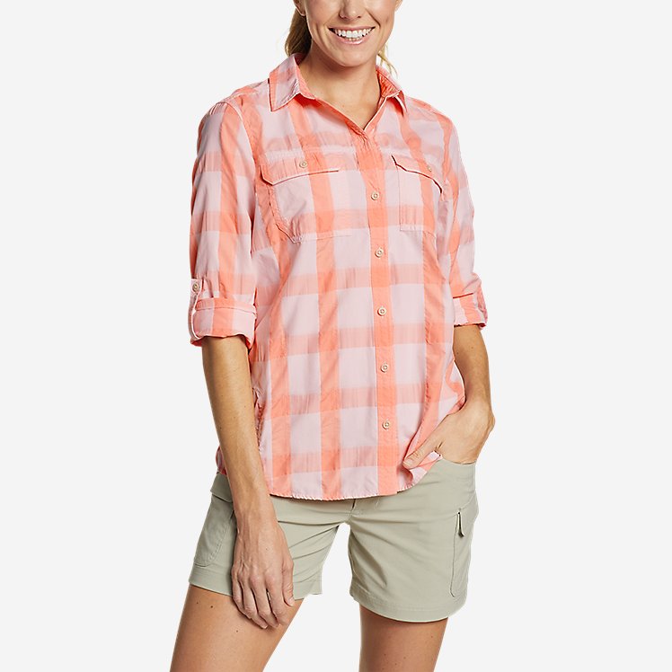 Women's Mountain Long-Sleeve Shirt large version