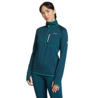 Women's High Route Grid Fleece 1/4-Zip