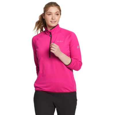 Eddie Bauer Women's High Route Grid Fleece Pullover