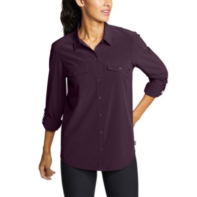 Women's Departure 2.0 Longsleeve Shirt Eddie Bauer