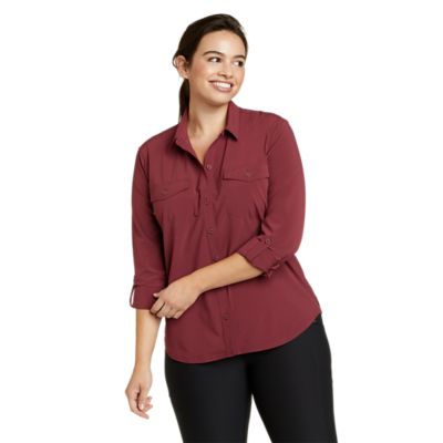 Women's Departure 2.0 Long-sleeve Shirt | Eddie Bauer