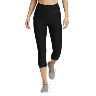 high rise capris
